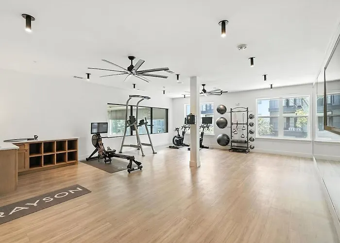Apartamento 44 Chic 2b Condo, Pool And Gym, Near Stockyards *