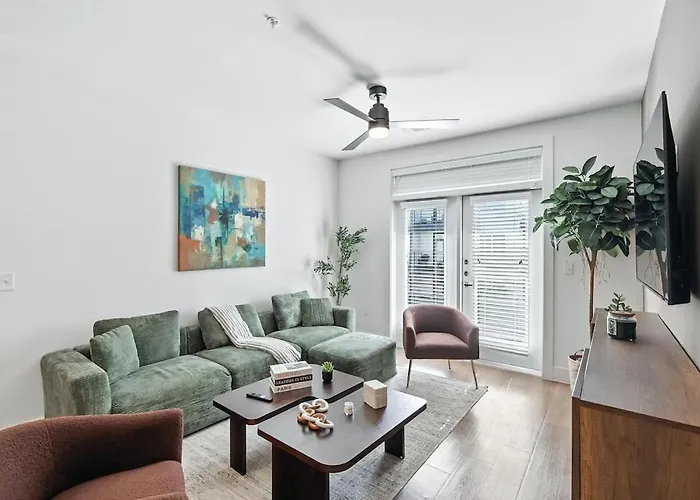 44 Chic 2b Condo, Pool And Gym, Near Stockyards Apartamento Fort Worth