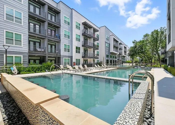 44 Chic 2b Condo, Pool And Gym, Near Stockyards Apartamento Fort Worth