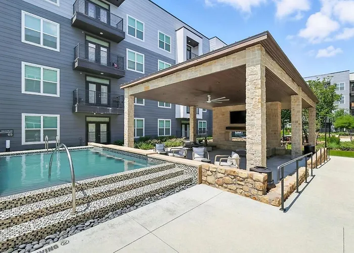 Apartamento 44 Chic 2b Condo, Pool And Gym, Near Stockyards