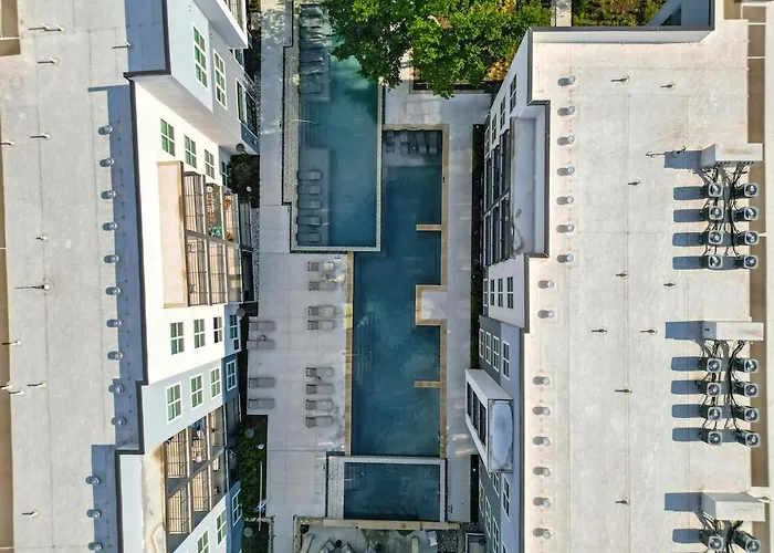 44 Chic 2b Condo, Pool And Gym, Near Stockyards Apartamento Fort Worth