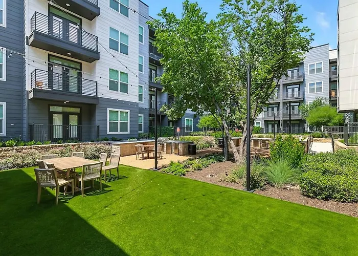 Apartamento 44 Chic 2b Condo, Pool And Gym, Near Stockyards *